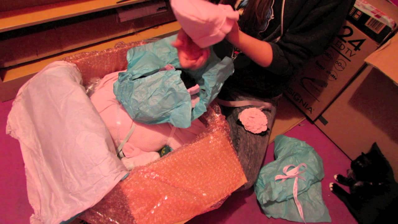 Crazy Reborn Baby Box Opening!