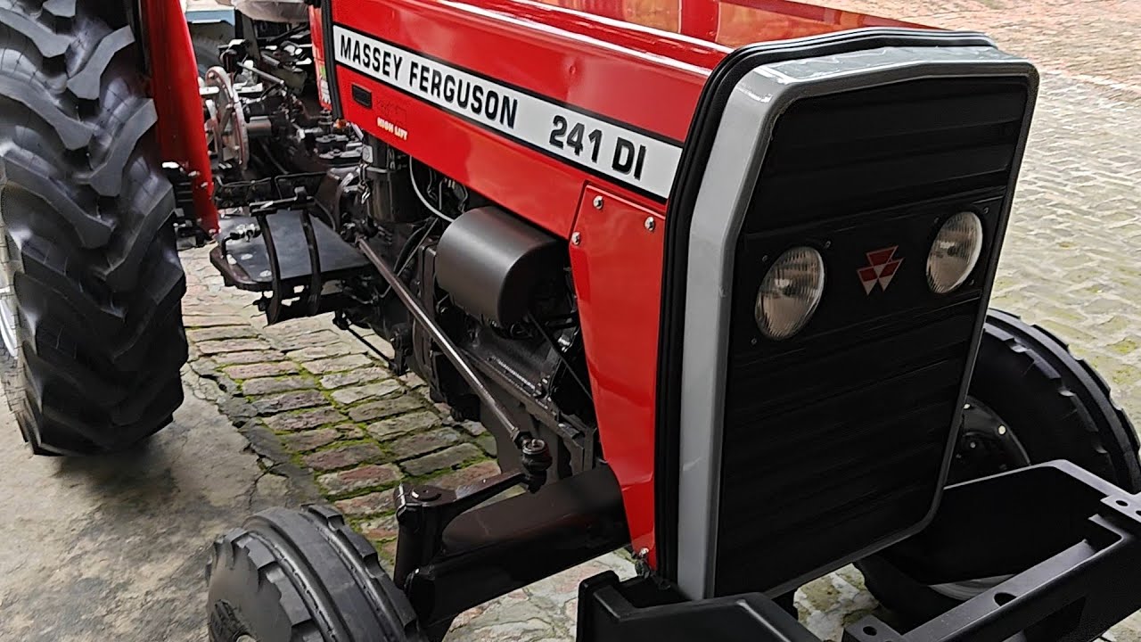 आज की शानदार वीडियो 8449181470 massey ferguson 241 बिकाऊ low price tractor in india 🔥  