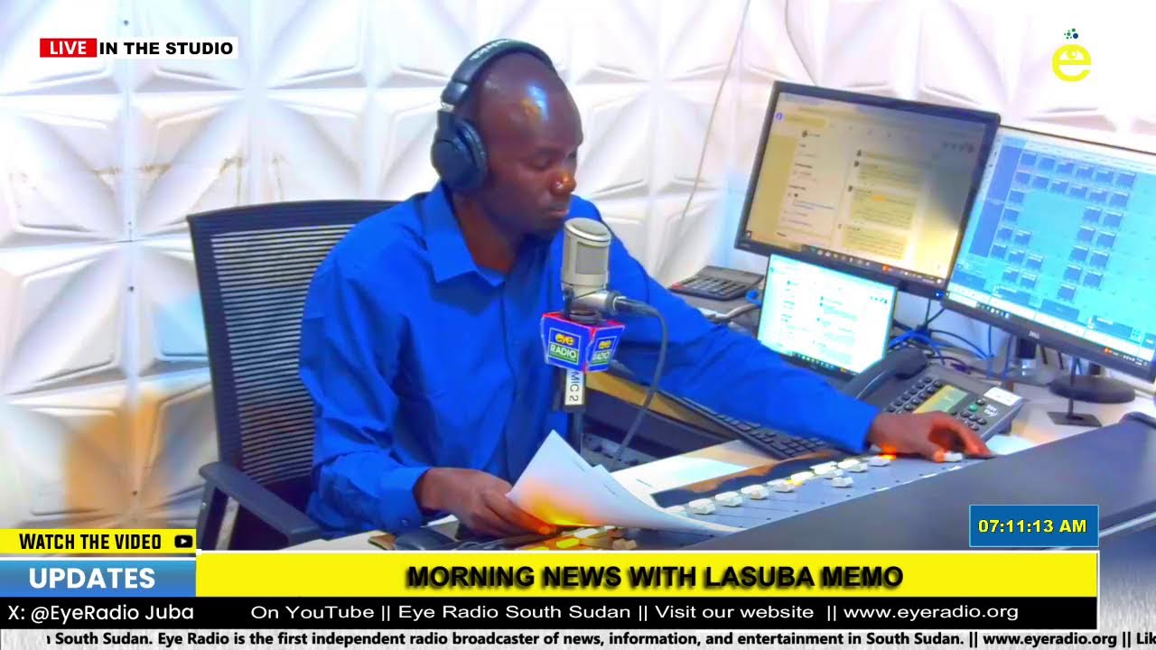 MORNING NEWS WITH LASUBA MEMO