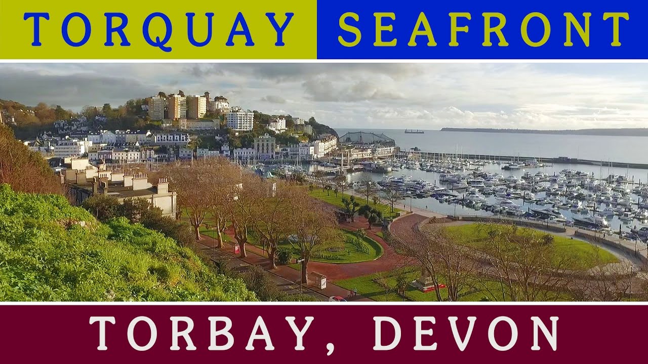 Torquay Seafront - Torbay, Devon