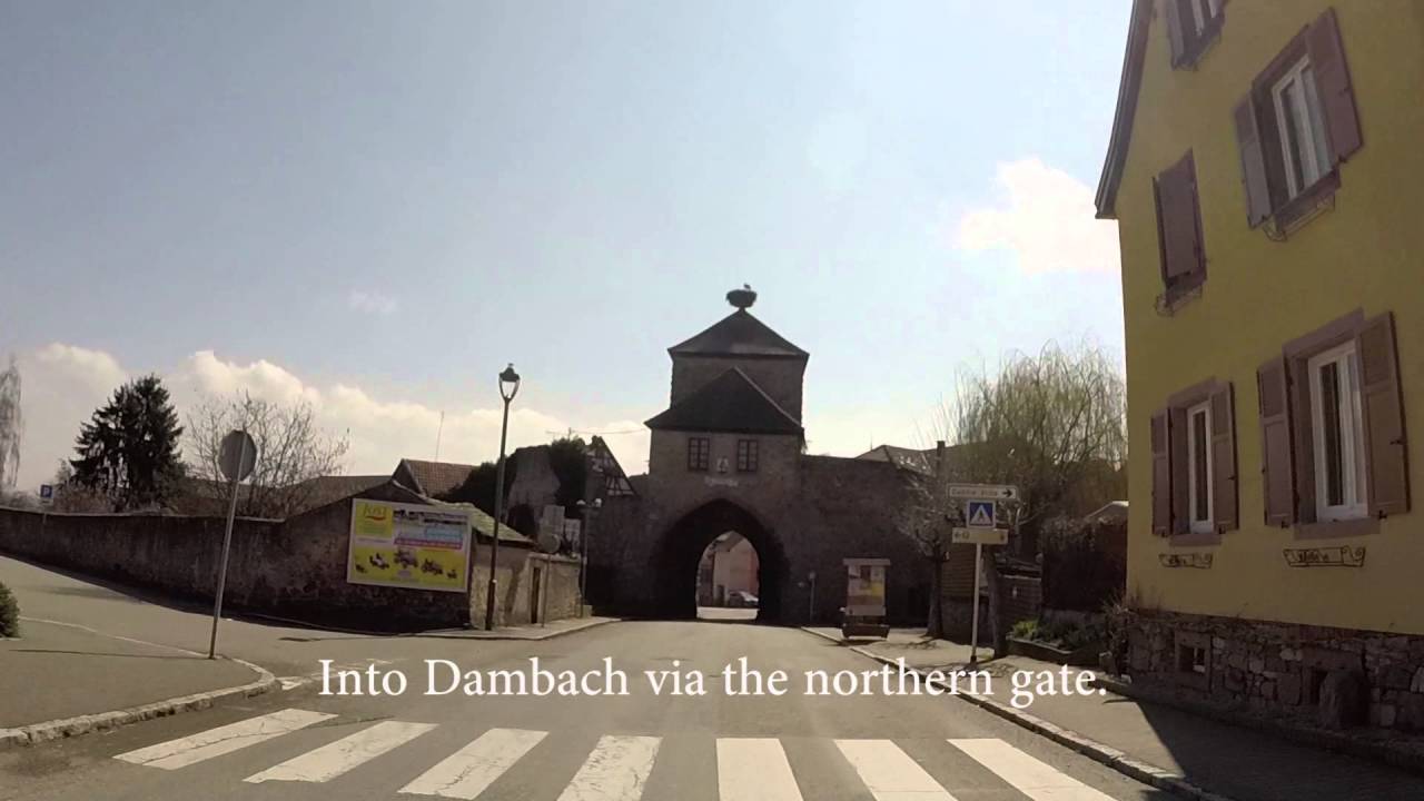 Souvenir: Dambach-la-Ville, Alsace