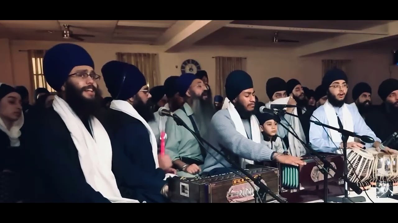 Bhai Gurpreet Singh Ji -AKJ Boston Samagam- Rainsabai 2025