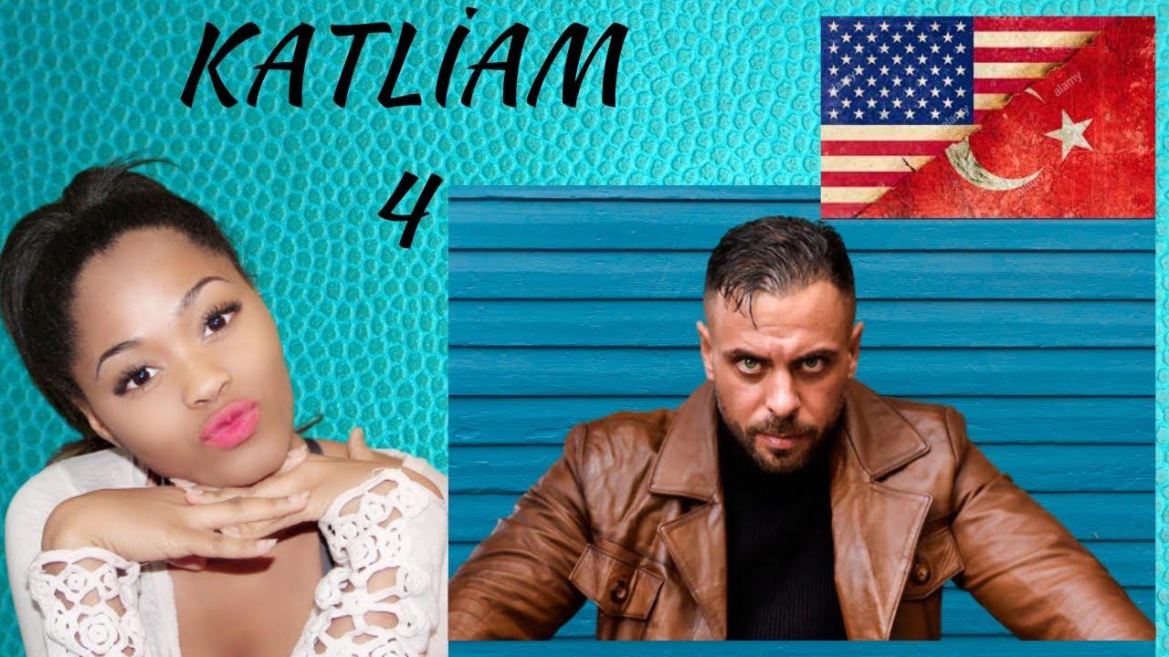 KATLİAM 4 TEPKİ / AMERICAN WIFE TURKISH RAP REACTION