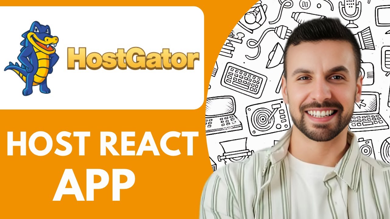 How To Host React App On Hostgator - 2025 (fast & Easy)