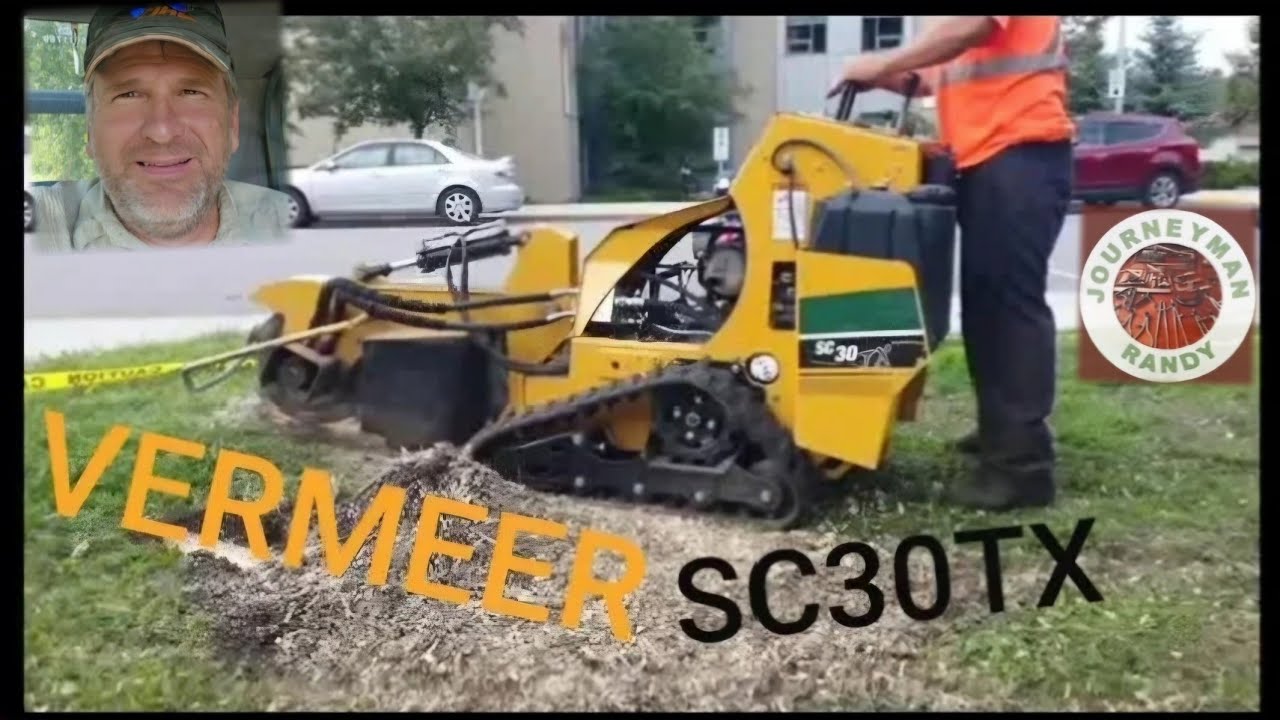 Vermeer  SC30TX is outperformed by an 18hp Fox 1992
