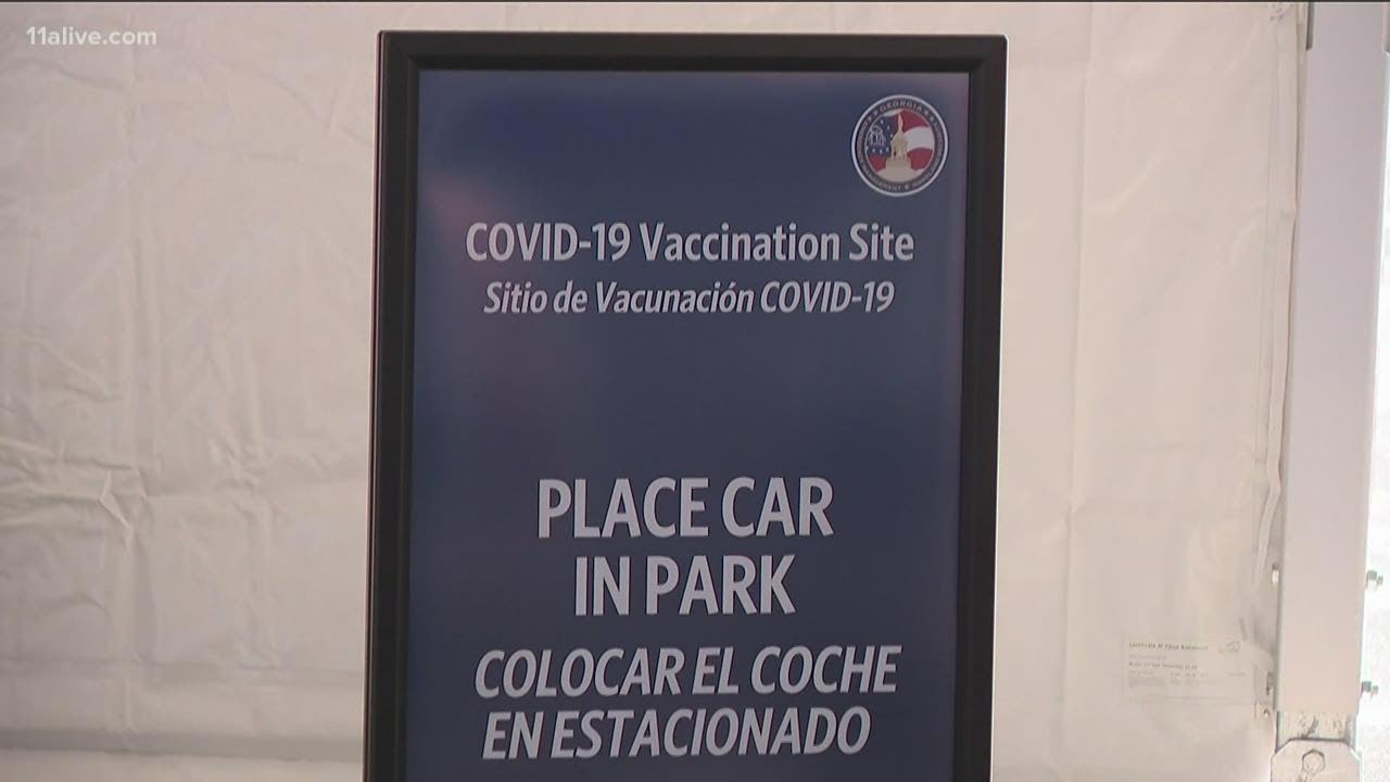 All 8 GEMA mass vaccination sites open for J&J vaccine without appointment