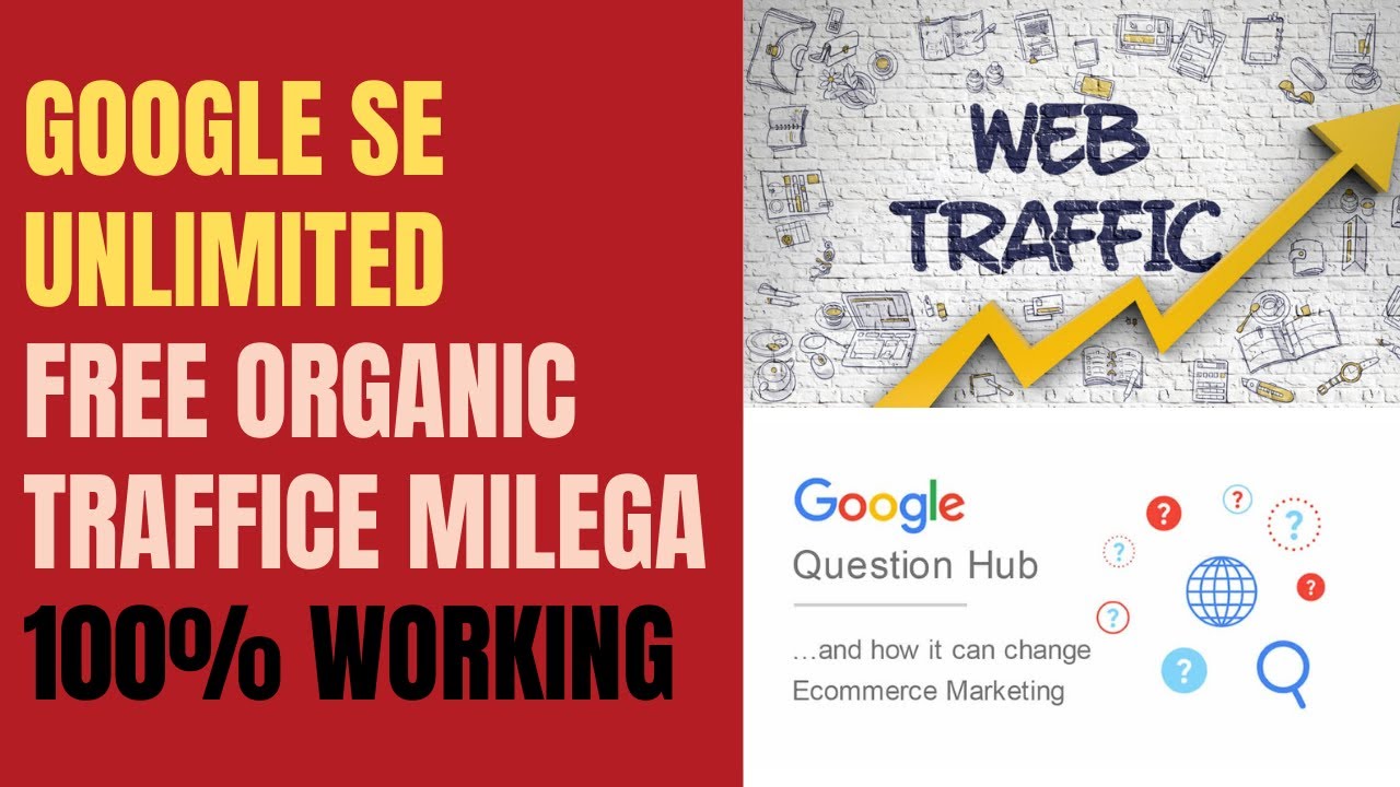 Google Question Hub | Increase Website Traffic Organically