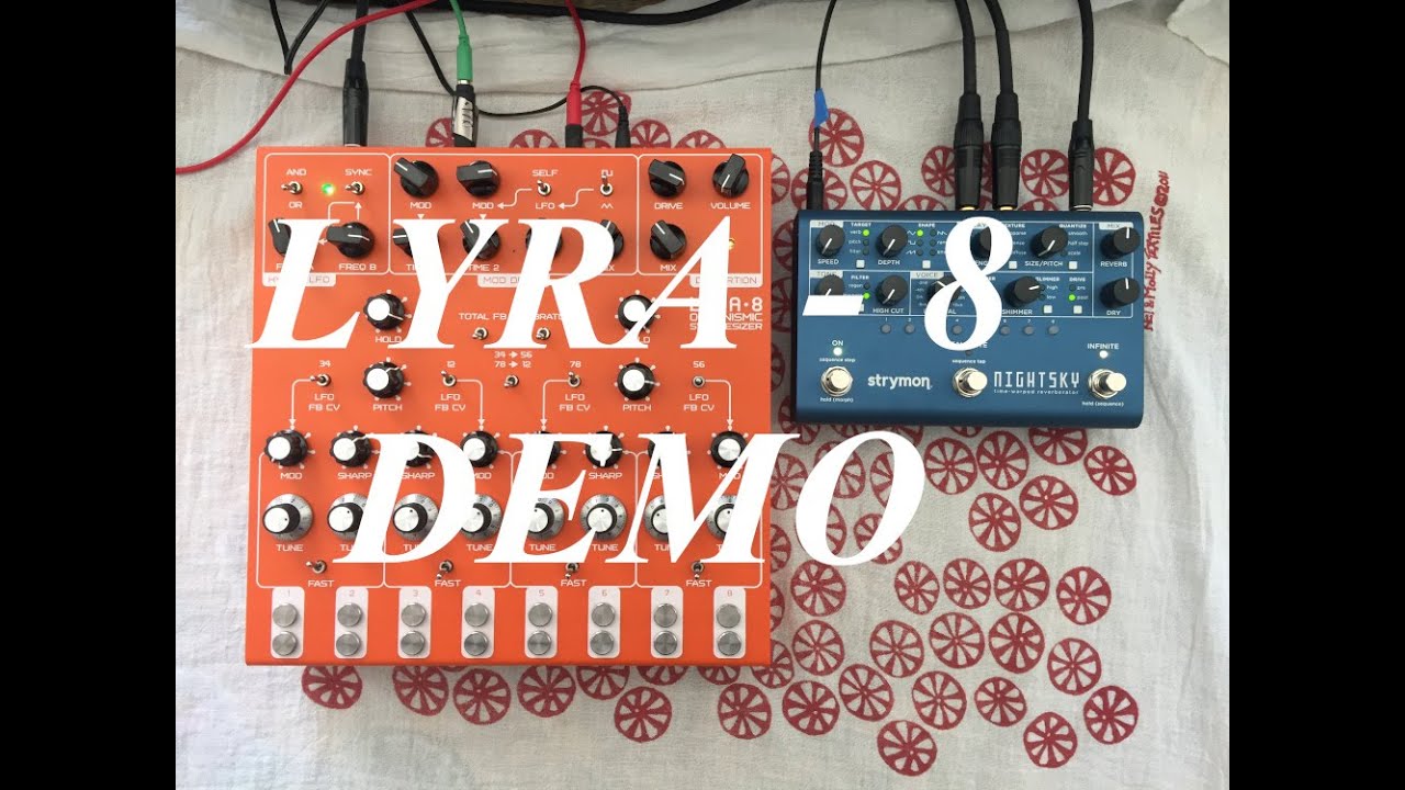 Soma Labs Lyra-8  - Ambient Performance