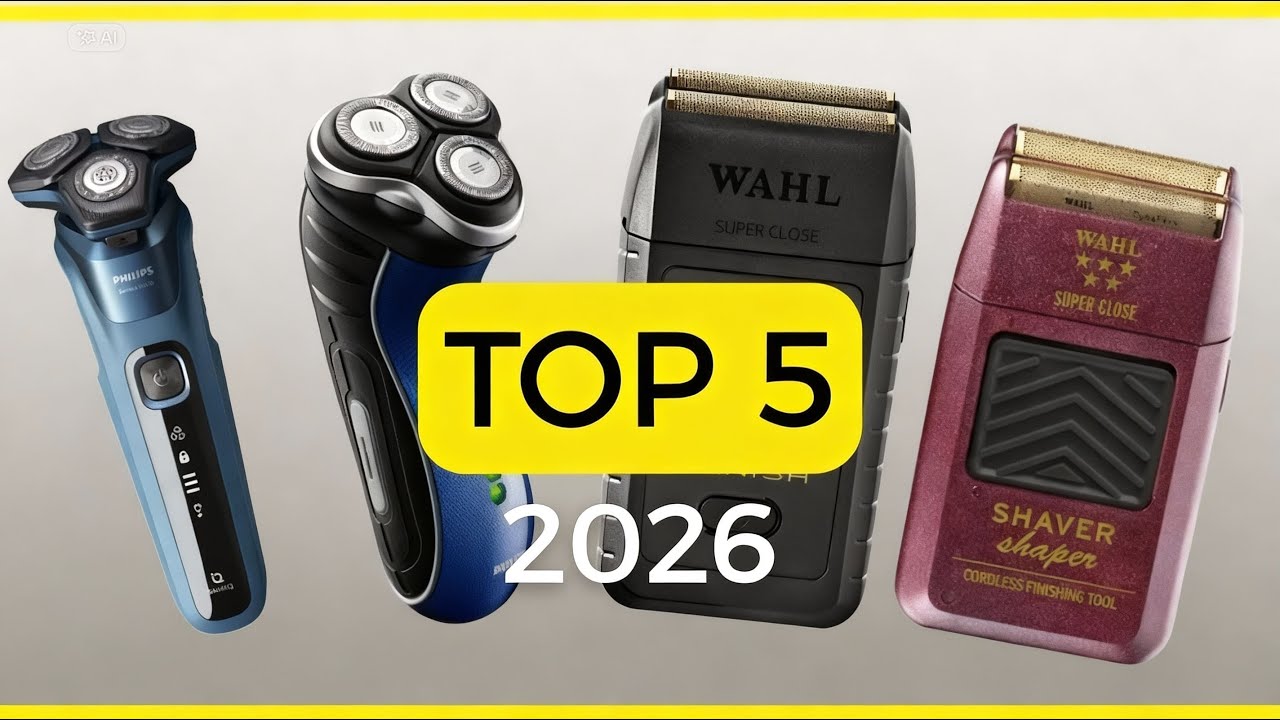 Las 5 Mejores Afeitadoras y Recortadoras Eléctricas de 2026 (Que Sí Cortan Bien)