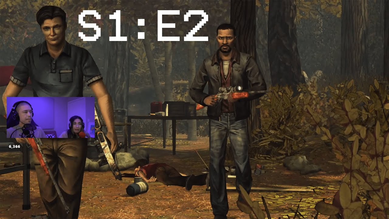 Noel Miller and Aleena Play The Walking Dead Season 1 Episode 2