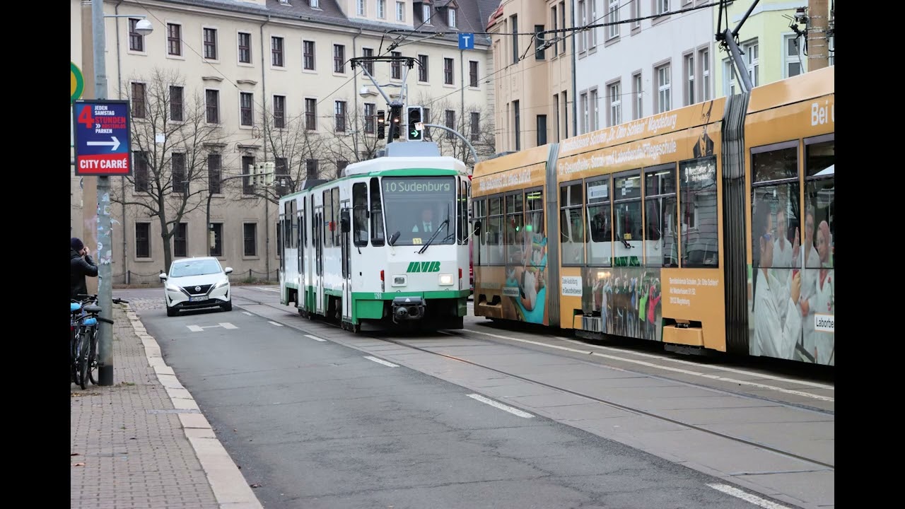 Letzte KT4D bei den MVB verabschiedet