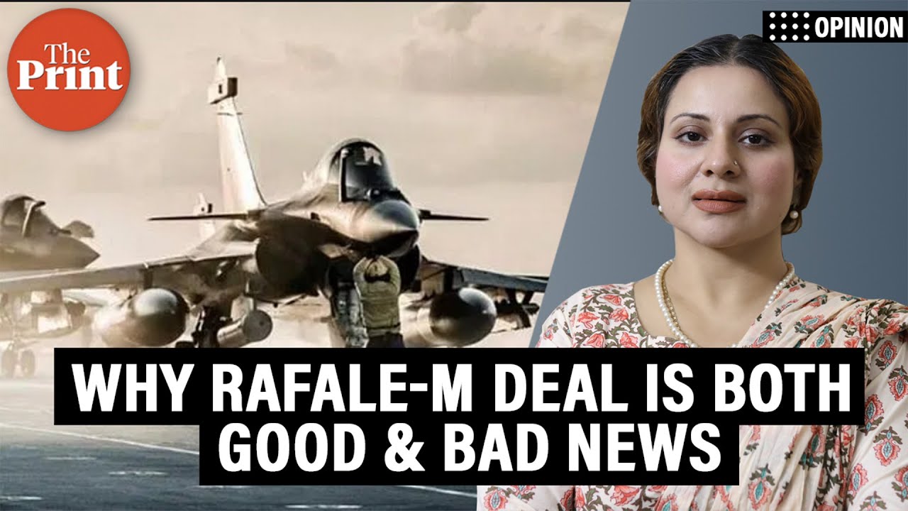 Defence ministry on its way to finalising Rafale-M deal-- Here's why it's both good & bad news