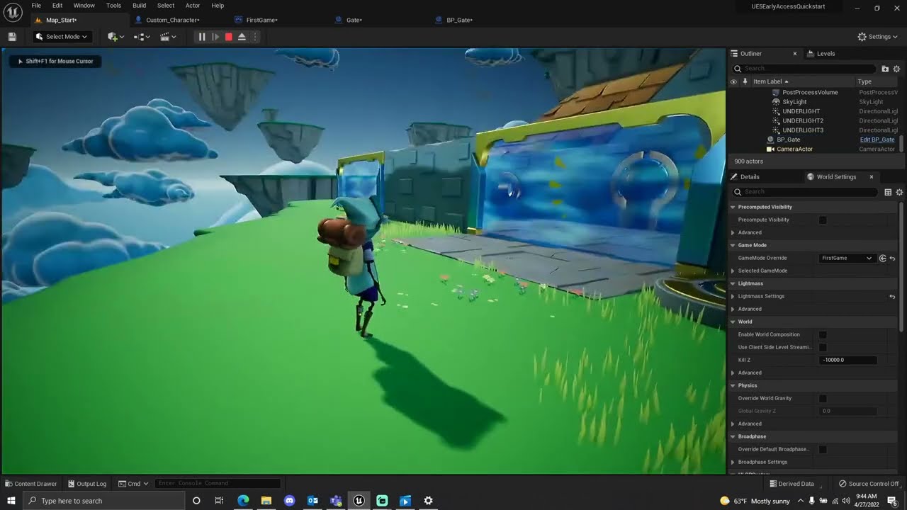 Unreal Engine 5 - Simple Pressure Plate