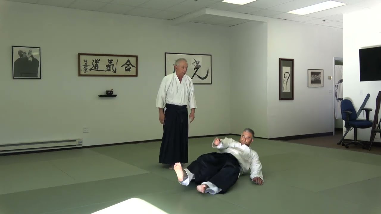 Fremont Aikido - *Fall 2025 Seminar*- Day 2, Stan Chan Sensei, 4th Dan
