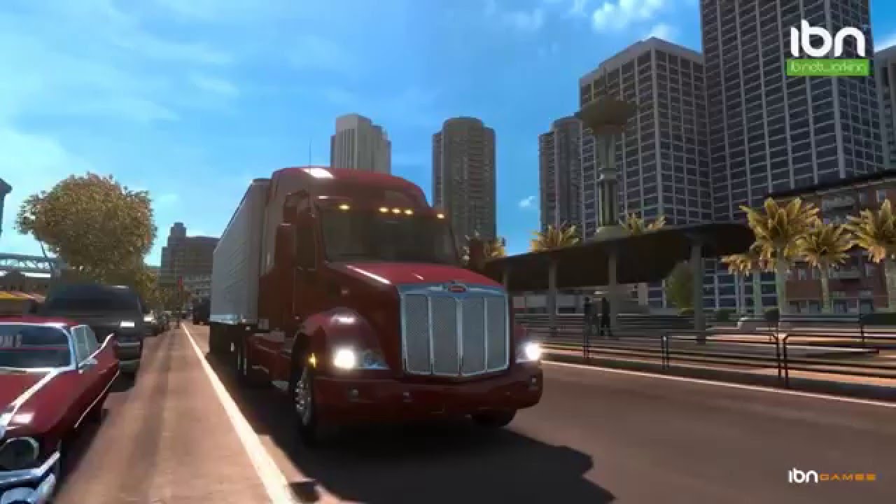 American Truck Simulator - iBNGames