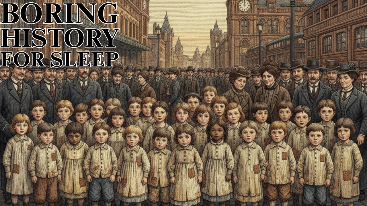 The Orphan Trains: 250,000 Children Shipped West and Never Seen Again | 1854-1929 | Boring History