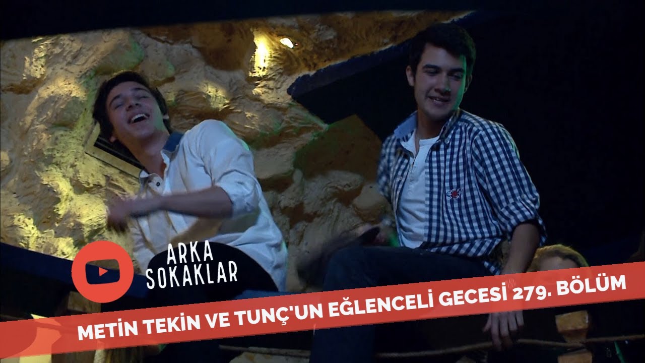 Metin Tekin ve Tunç'un Eğlenceli Gecesi 279. Bölüm