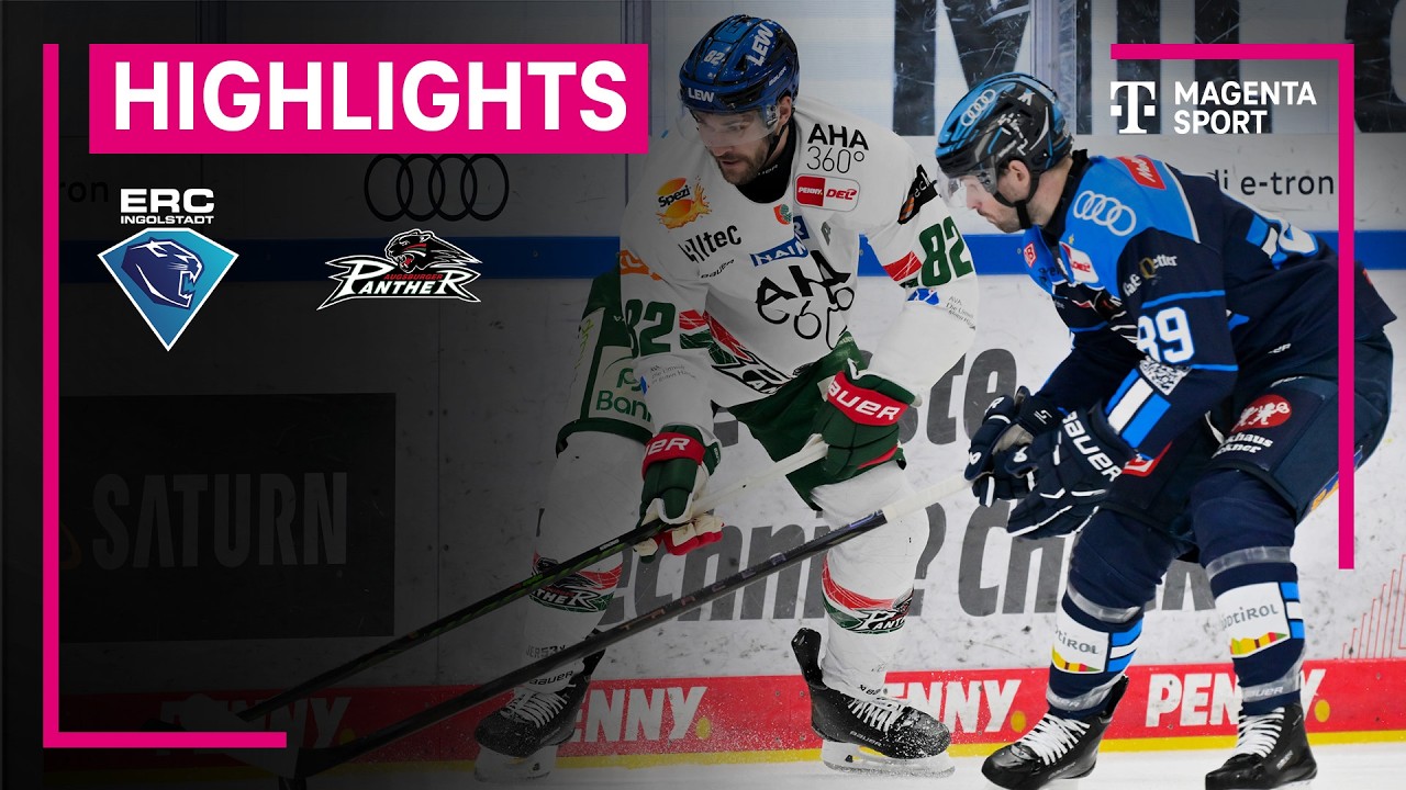 ERC Ingolstadt - Augsburger Panther | PENNY DEL | MAGENTA SPORT