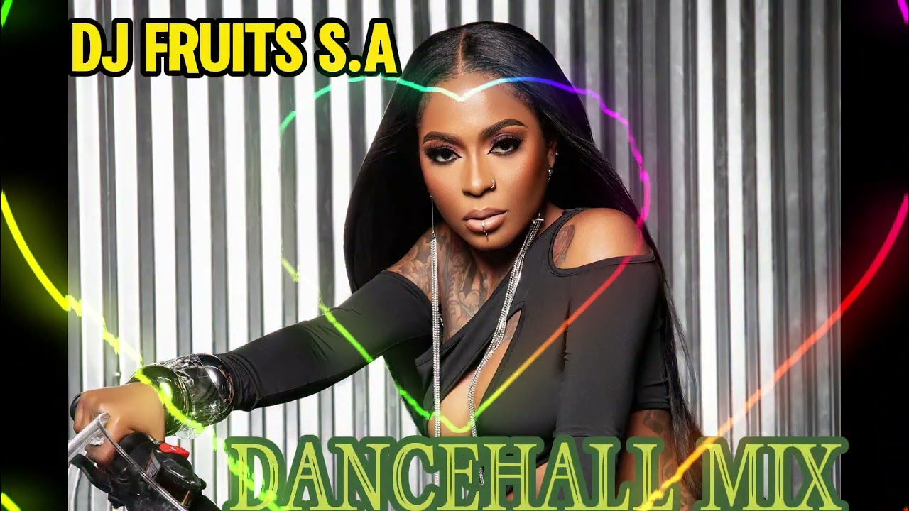 TINA DANCEHALL MIXTAPE BY DJ FRUITS SALDANHA 2024
