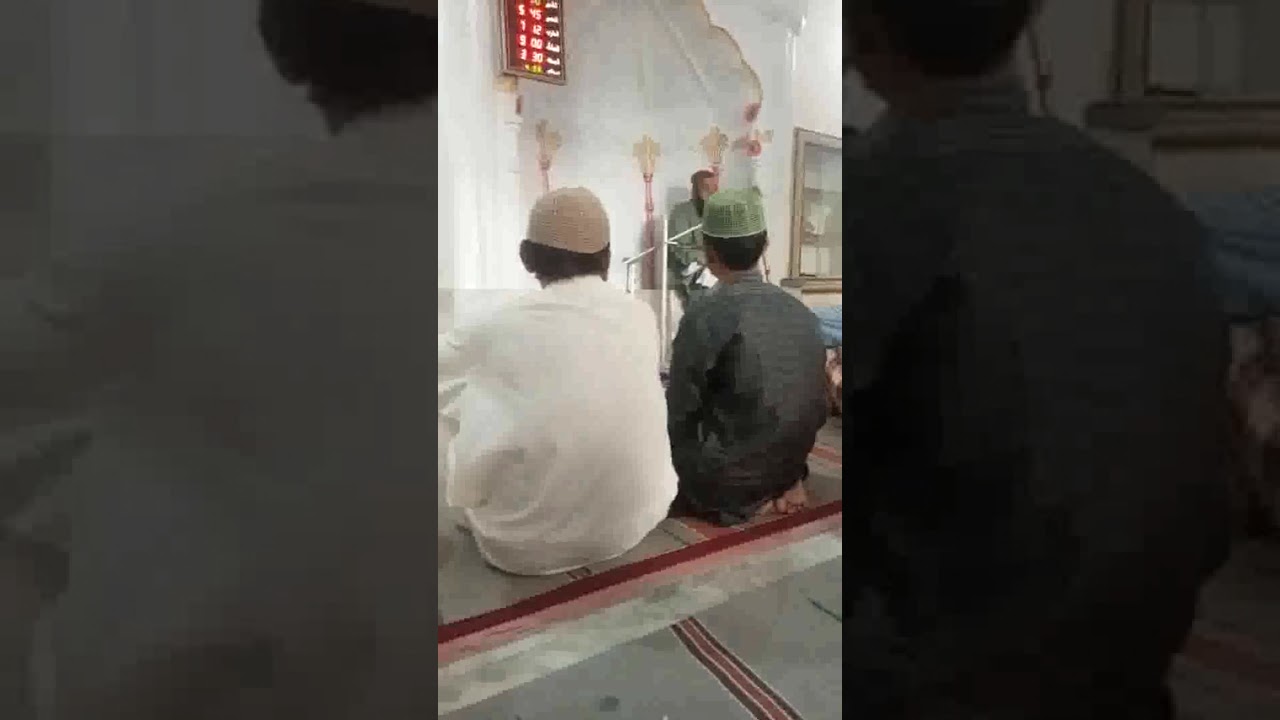 Moulana Badaruddin Surahyo Sindhi khitab     Ibrahim alaih salam. Larkana Charyar masjid Ali Ali