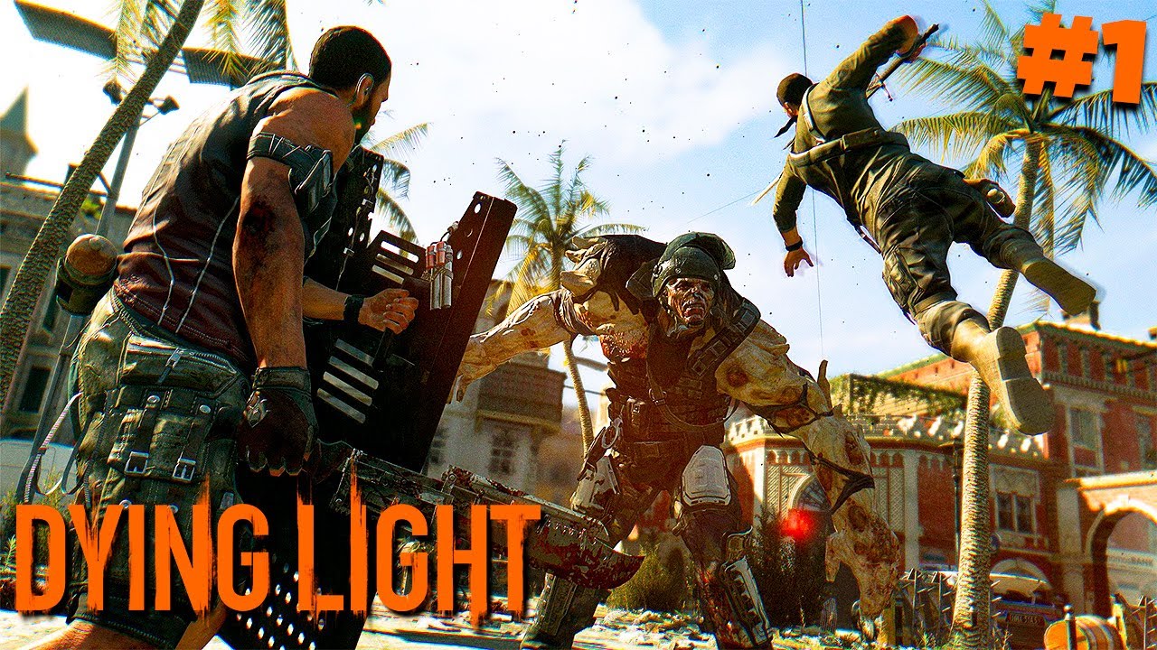 DYING LIGHT AO VIVO - O INÍCIO DO APOCALIPSE 😱 - DE VOLTA AO FOCO 1/30