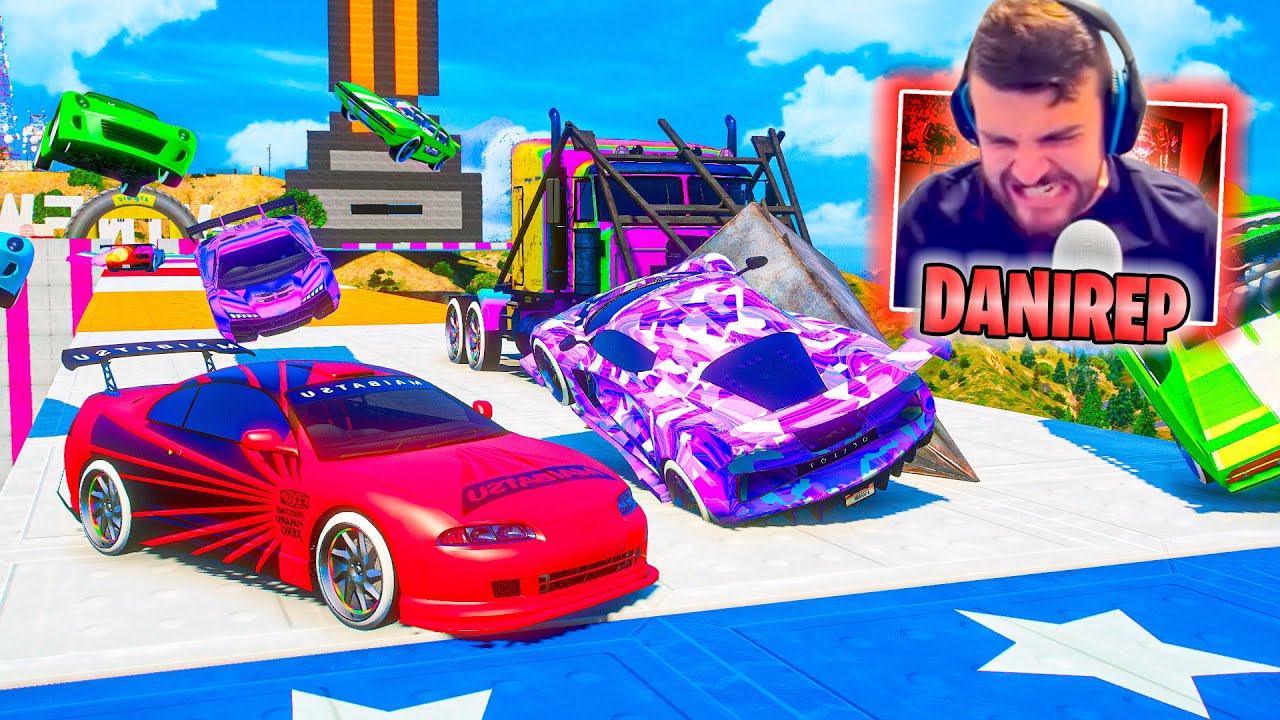 CARA A CARA PERO LOS RETOS SON EXTREMOS - GTA 5 ONLINE