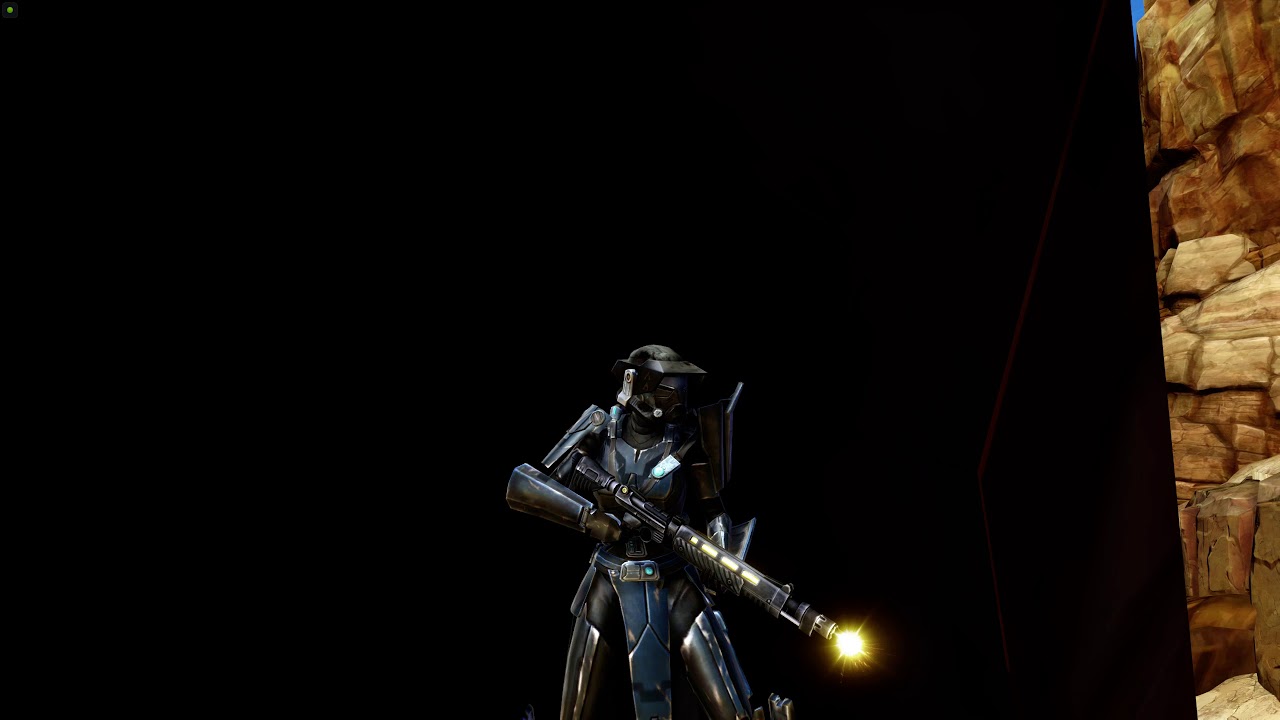 Festive Weapon Tuning on a Blaster Rifle Preview SWTOR