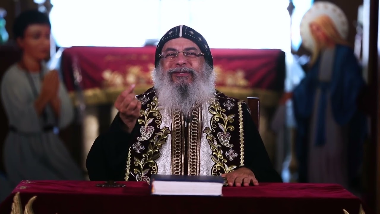 رحـــلة الصــوم الكبيــر أحـــد التجربة نيافـــــة الحـبر الجليــل الأنبا مكسيموس مـطران بنــــها