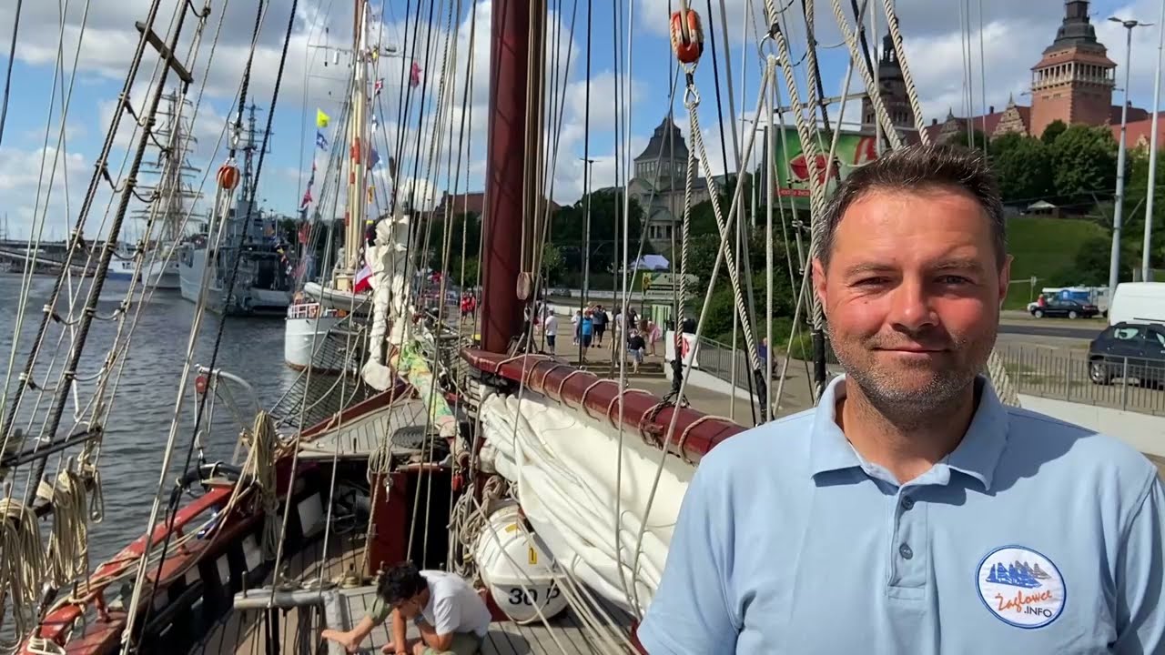 3 ŻAGLOWCE, KTÓRE MUSISZ ZOBACZYĆ Z SZCZECINIE