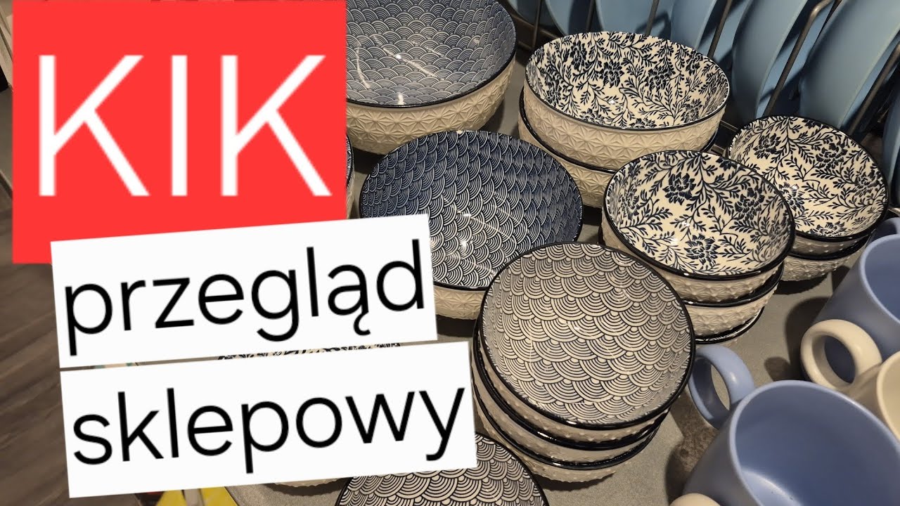 KIK 🤗 ODZIEŻ DLA PAŃ I PAN&Oacute;W / DEKORACJE / PRZEGLĄD P&Oacute;ŁEK 
