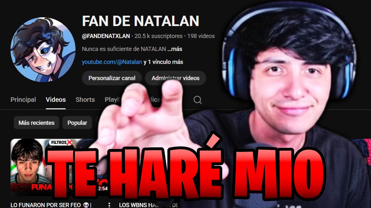 NATALAN ME EMBARGARÁ EL CANAL 😔