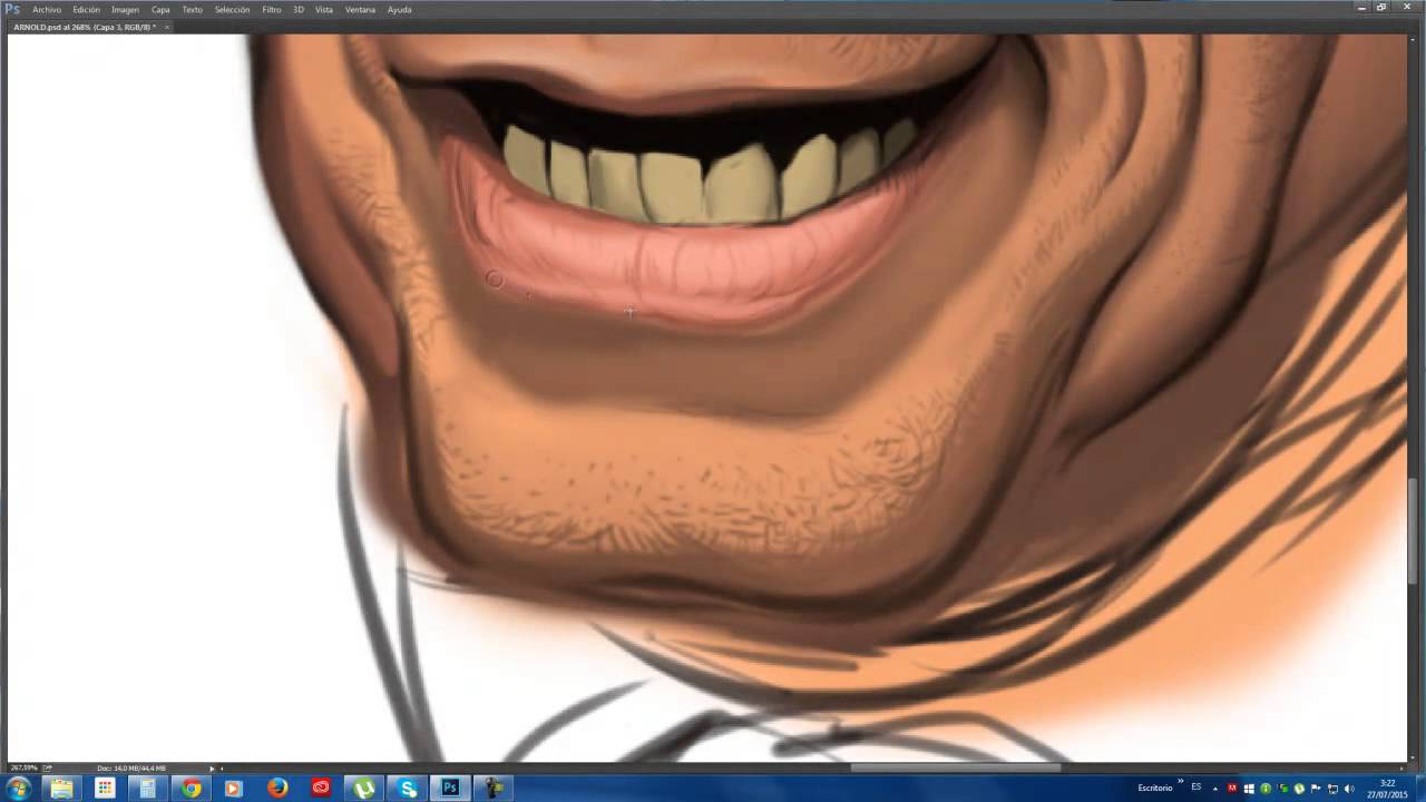 Caricatura digital desde cero 3
