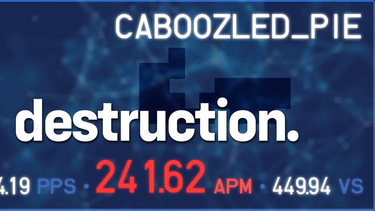 destruction