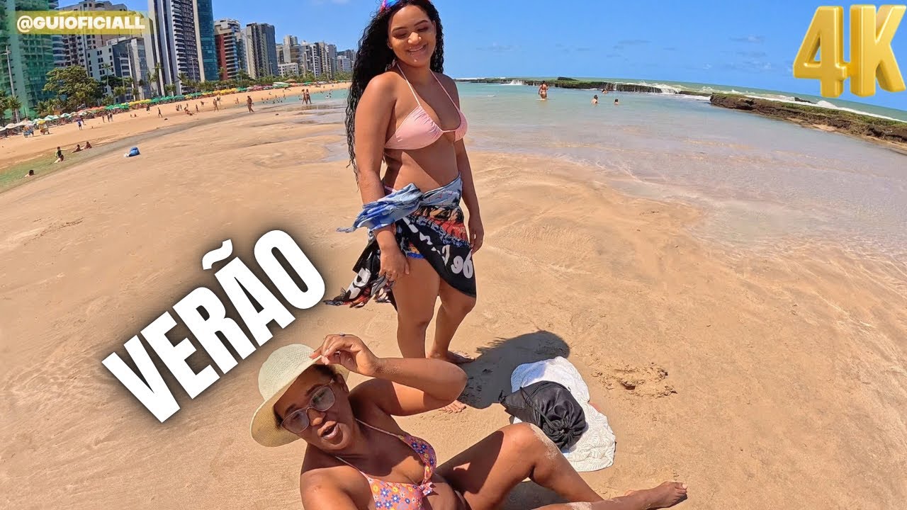 PRAIA de BOA VIAGEM Zona sul do Recife PE. 10/10 2025￼