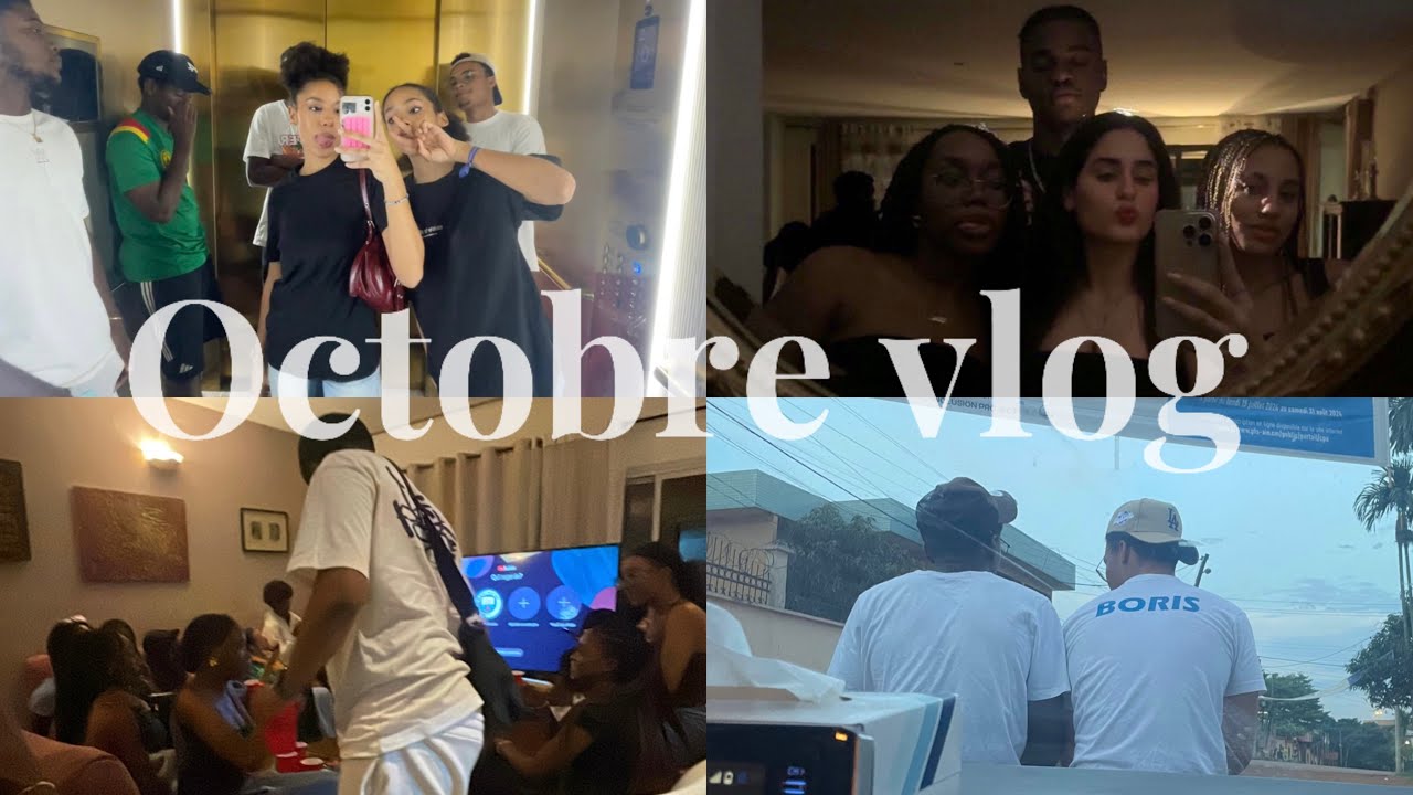 october vlog