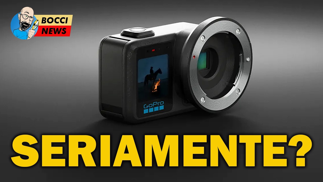 GoPro Mission 1: ma SERIAMENTE con queste novit&agrave; iniziamo il 2026?