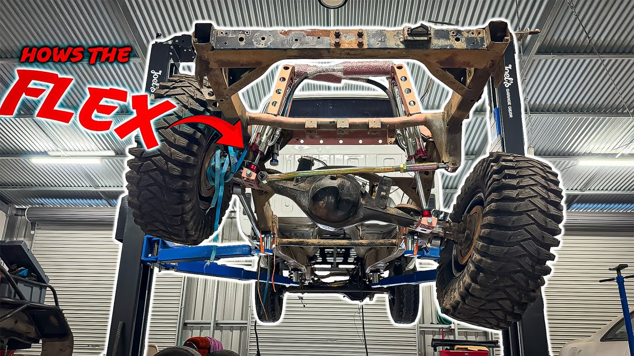 TRIPLE BYPASS SHOCKS and Hydro Bumps NISSAN PATROL Rear | This Will Handle The Hard Tracks