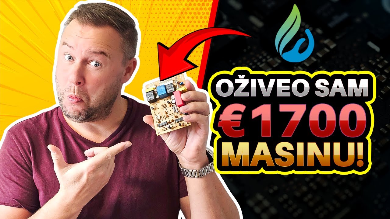 Zbog Ovoga Je Crkao 1700€ Vodomat