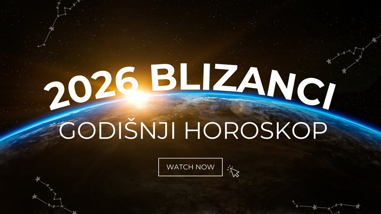Blizanci 2026 - Nacrt za postignuće