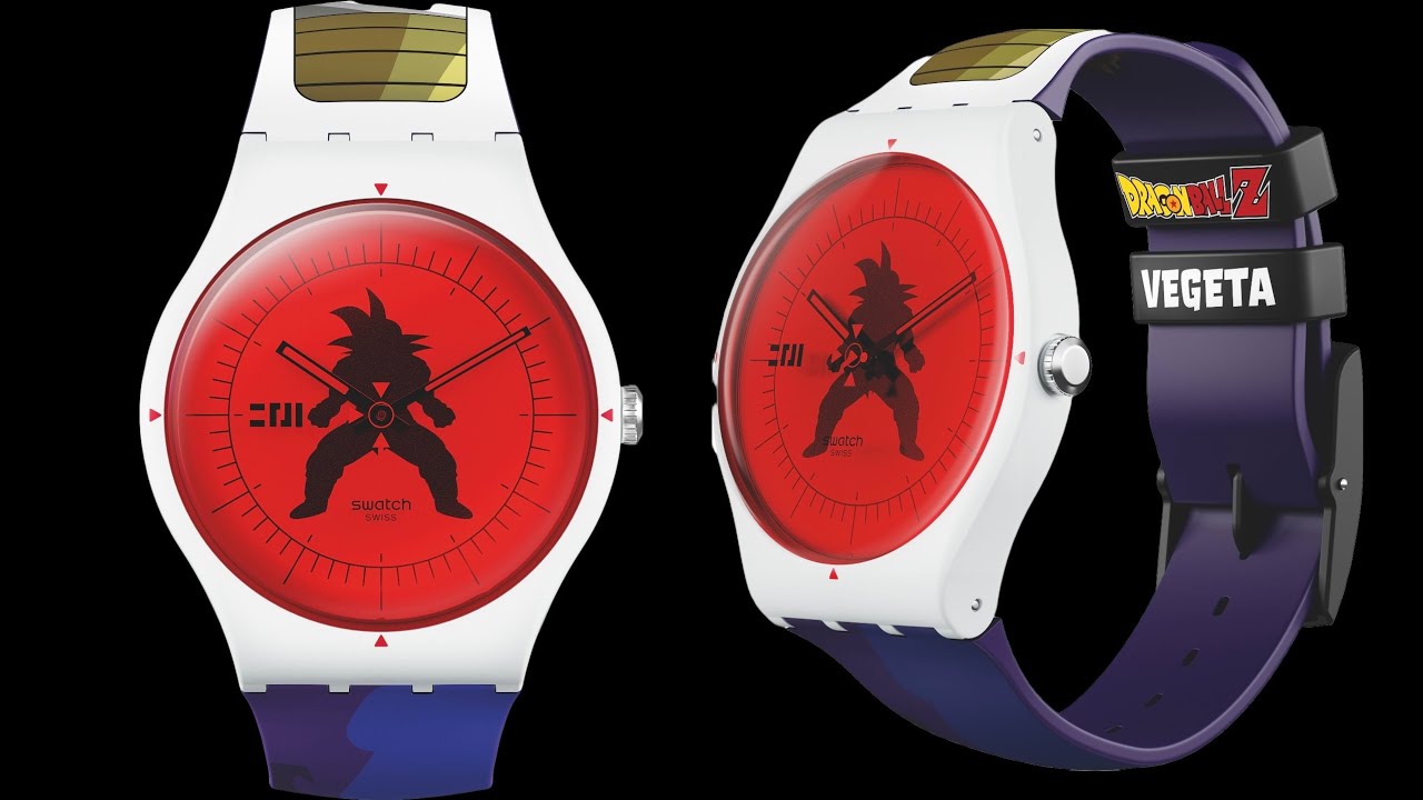 Vegeta x Swatch Unboxing | Dragon Ball Z watch | horloge