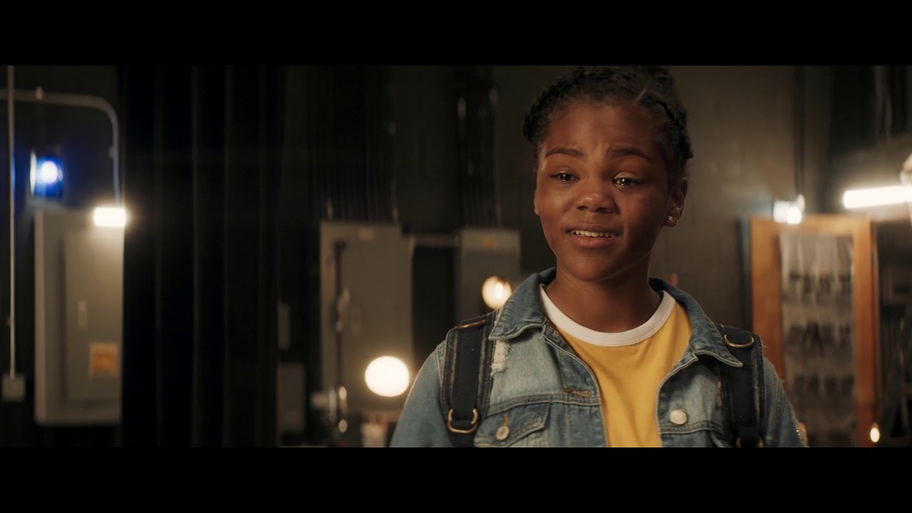Ask me who I am - Overcomer Movie Scene