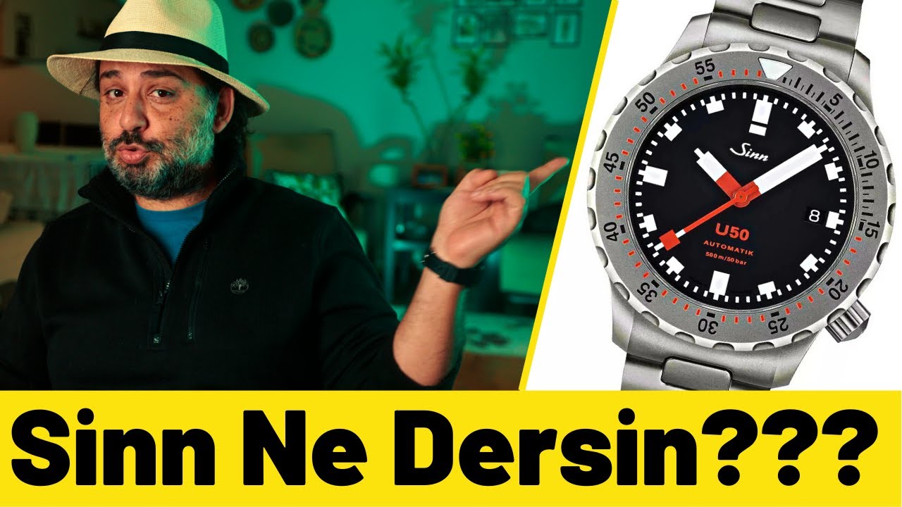 Sinn U50 Saat İncelemesi - Denizaltı çeliğinden SAAT