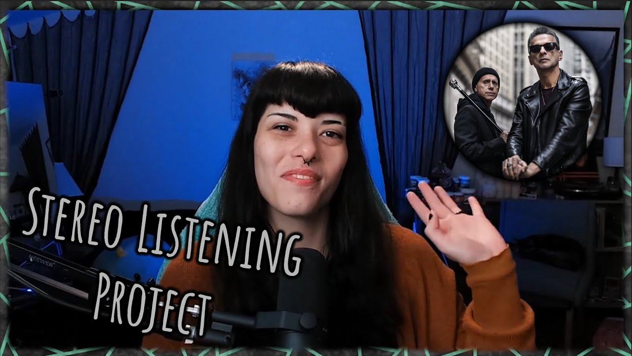 Stereo Listening Project: Ghosts Again - Depeche Mode
