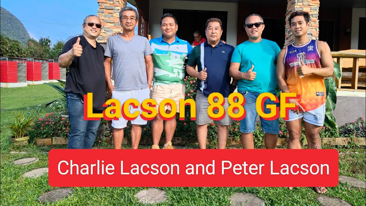EP558 part 1:  Lacson 88 GF  of Charlie Lacson