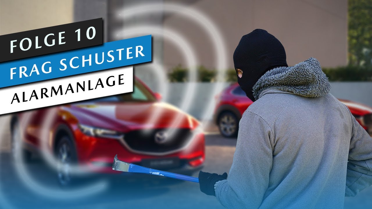 Tipps zur Mazda Alarmanlage - Aktivieren / Deaktivieren / Hat mein Auto eine?! - [#10] Frag Schuster