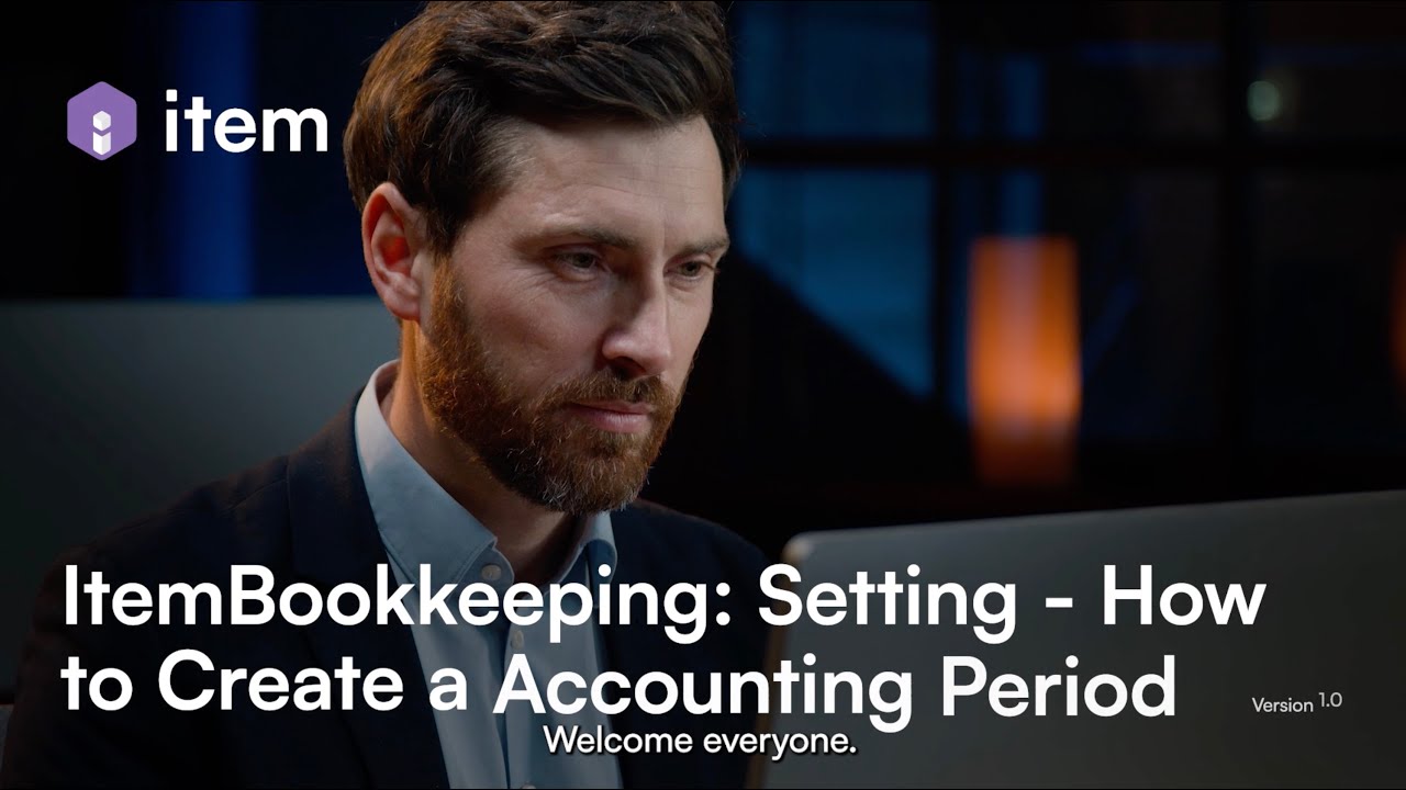ltem - Bookkeeping Setting - How to Create a Accounting Period