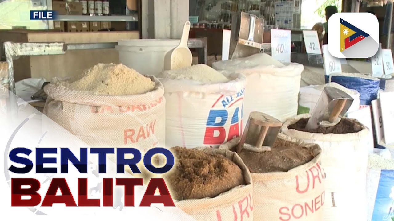 Sugar import ban, magtatagal hanggang December 2026 ayon sa D.A.; locally-produced na asukal...