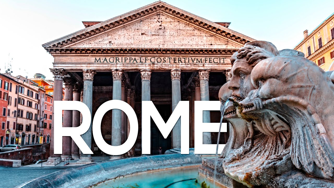 ROME & Vatican in 4K