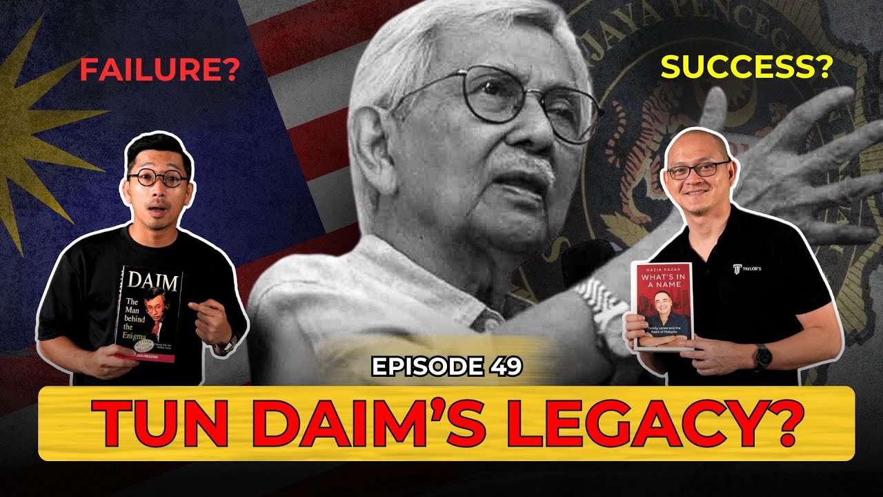 Tun Daim’s Legacy, Sabah Whistleblower Scandal, PKR Disciplinary Action on Pasir Gudang MP | EP 49