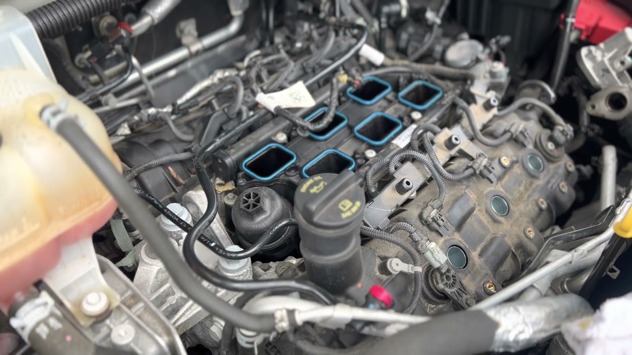 2017 Chrysler Pacifica 3.6L Spark Plugs and Coil on Packs 🦾🦾🦾